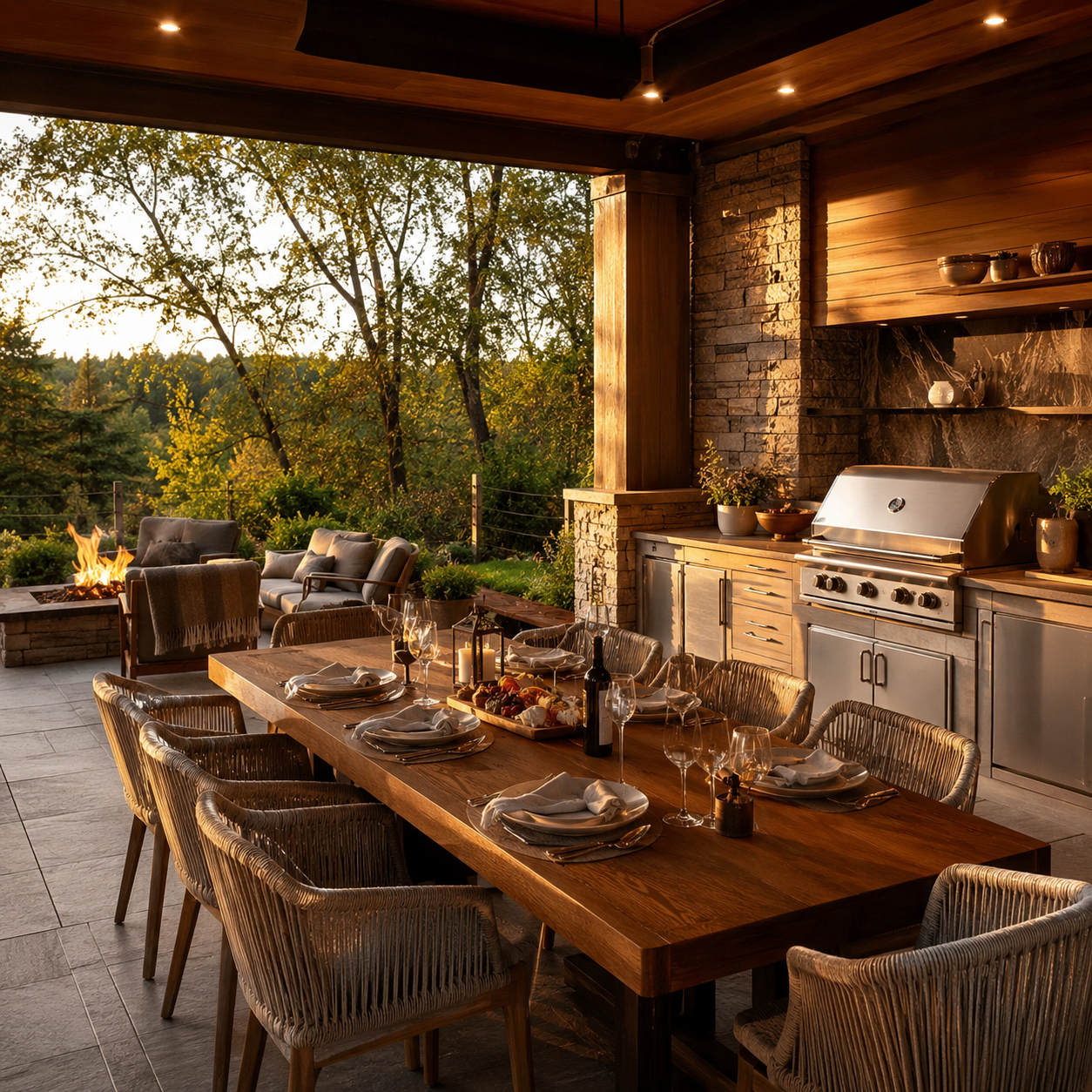 Outdoor Kitchens